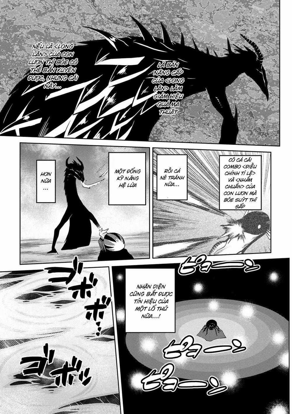 Tái Sinh Thành Nhện Chương 42 trang 15