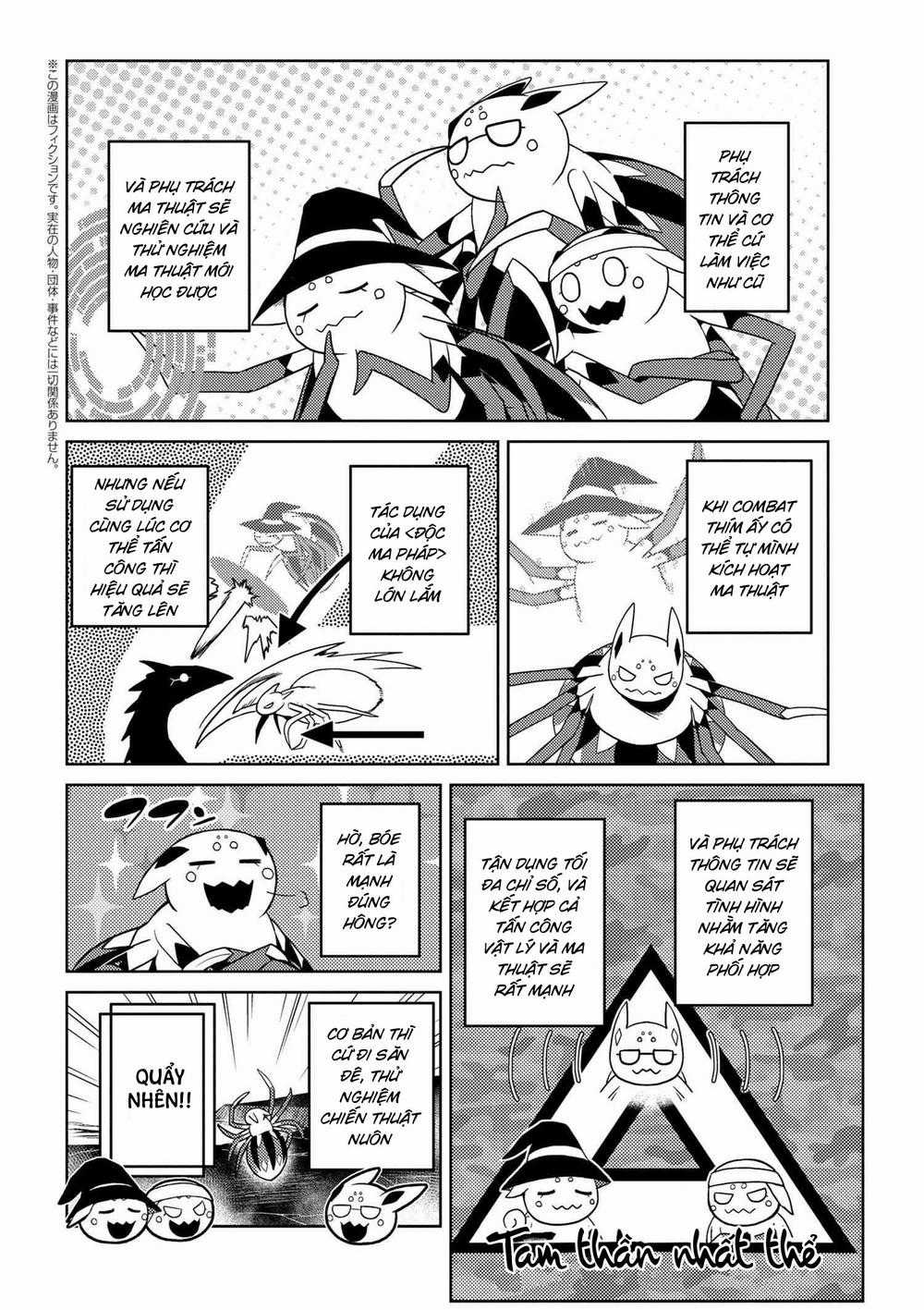 Tái Sinh Thành Nhện Chương 42 trang 3