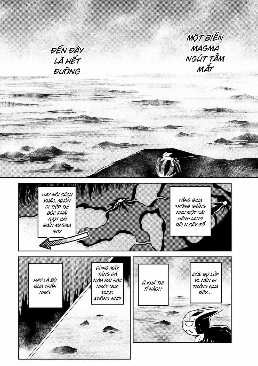 Tái Sinh Thành Nhện Chương 42 trang 5