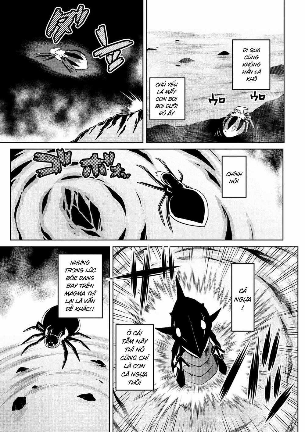 Tái Sinh Thành Nhện Chương 42 trang 6