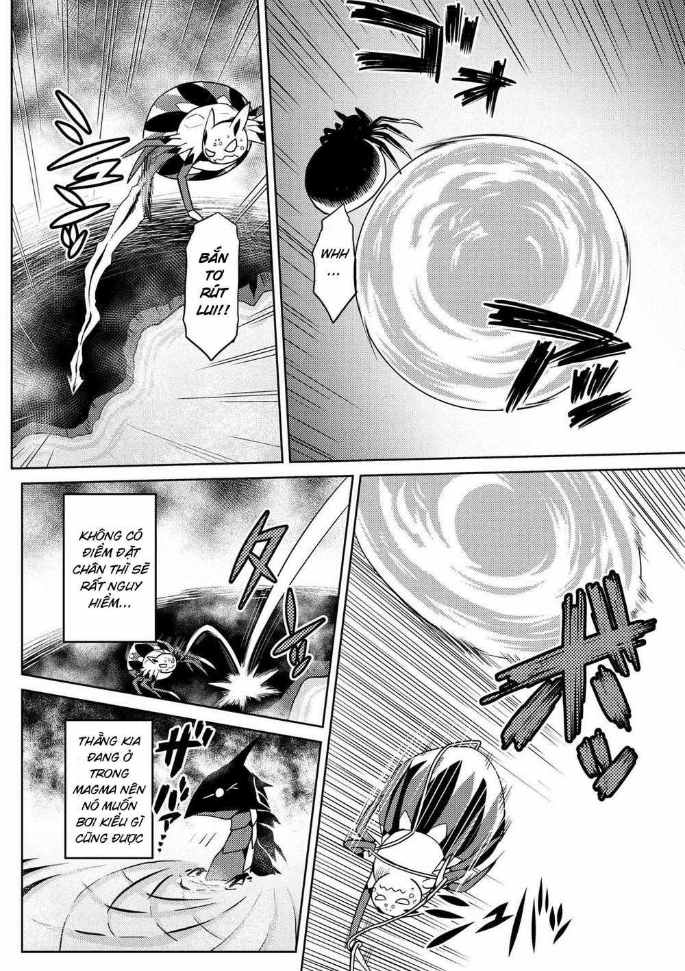 Tái Sinh Thành Nhện Chương 42 trang 7