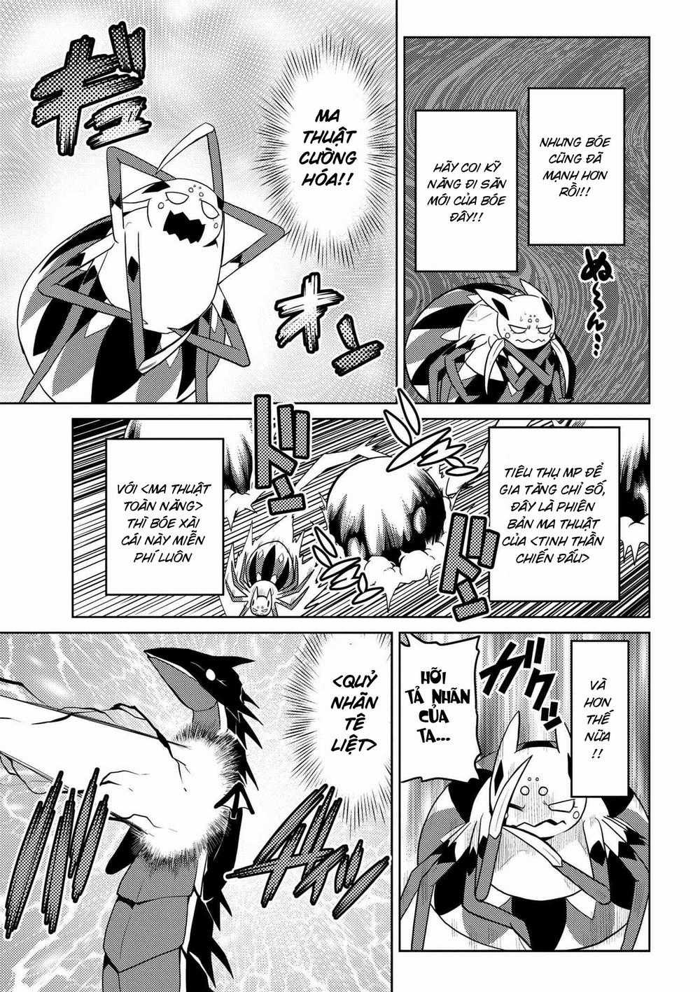 Tái Sinh Thành Nhện Chương 42 trang 8