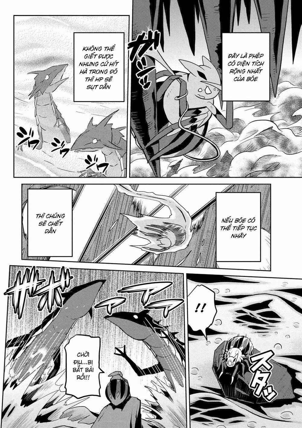 Tái Sinh Thành Nhện Chương 43 trang 10