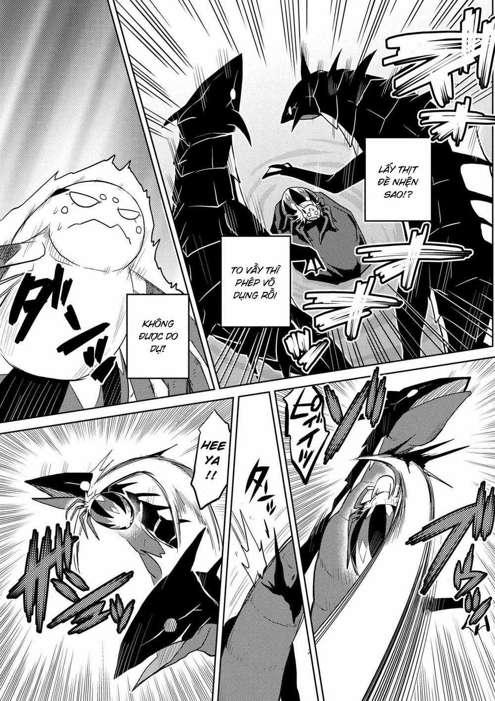 Tái Sinh Thành Nhện Chương 43 trang 11