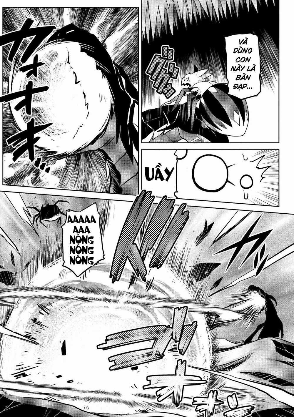 Tái Sinh Thành Nhện Chương 43 trang 12