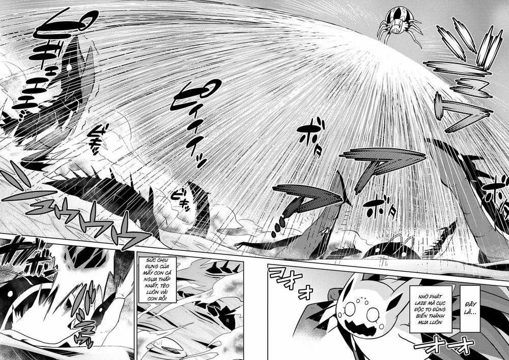 Tái Sinh Thành Nhện Chương 43 trang 14