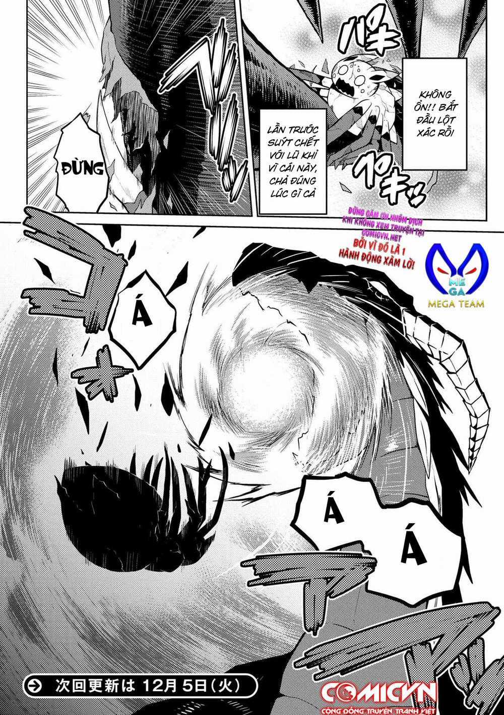 Tái Sinh Thành Nhện Chương 43 trang 16