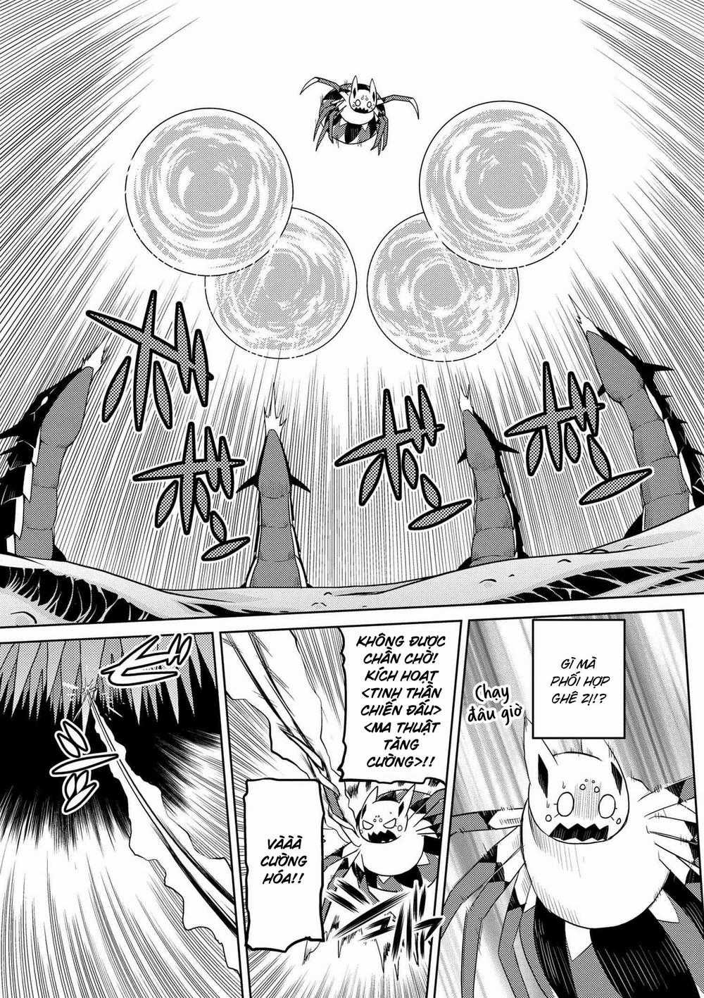 Tái Sinh Thành Nhện Chương 43 trang 3