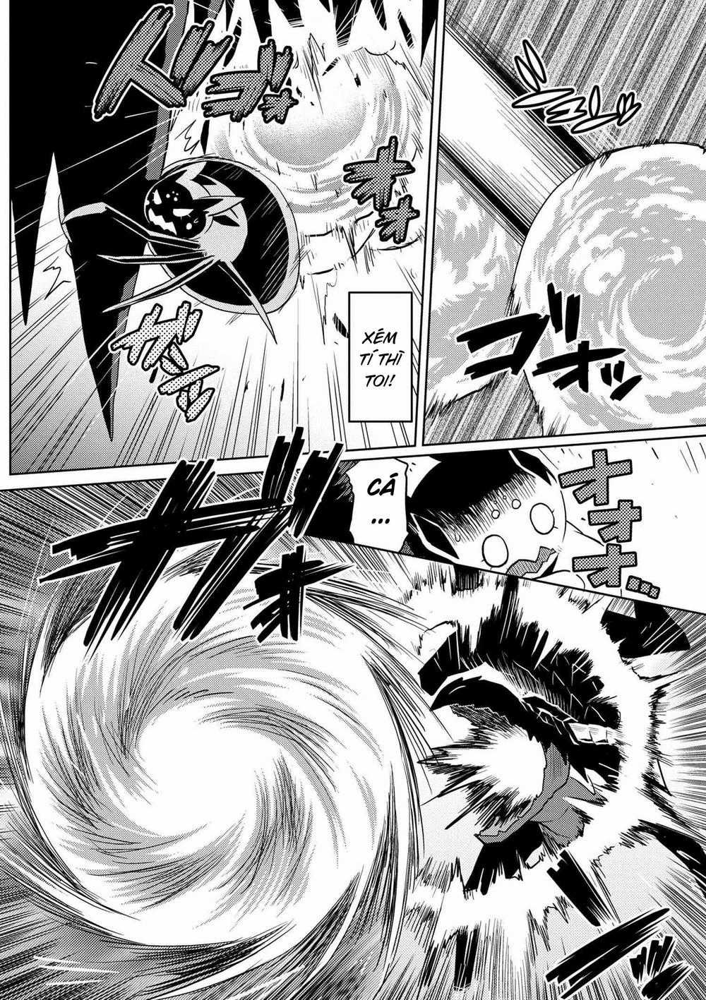 Tái Sinh Thành Nhện Chương 43 trang 4