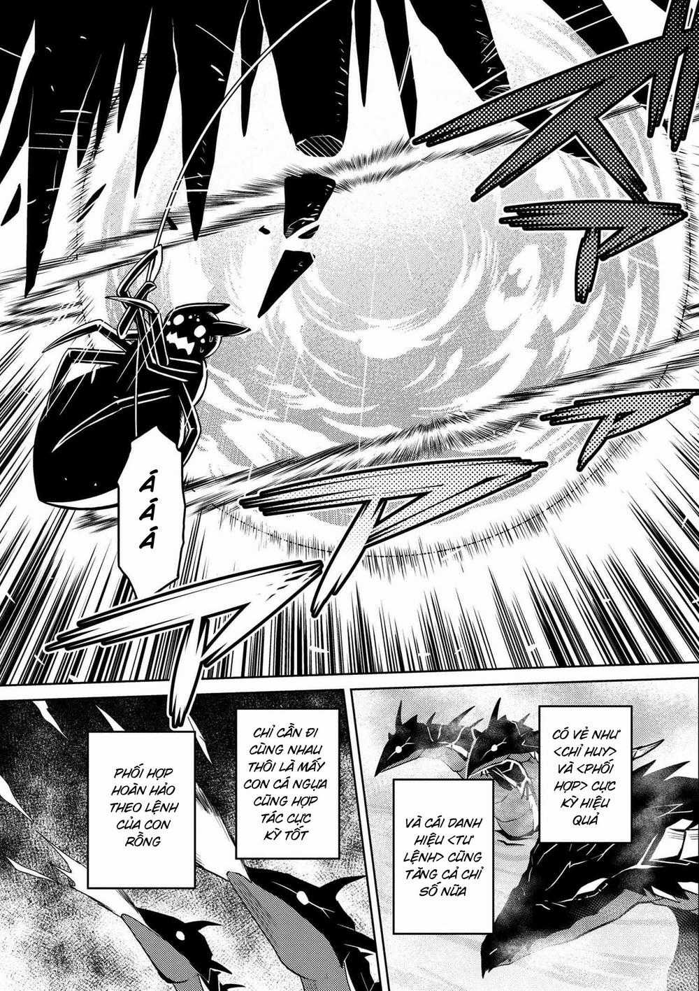 Tái Sinh Thành Nhện Chương 43 trang 5