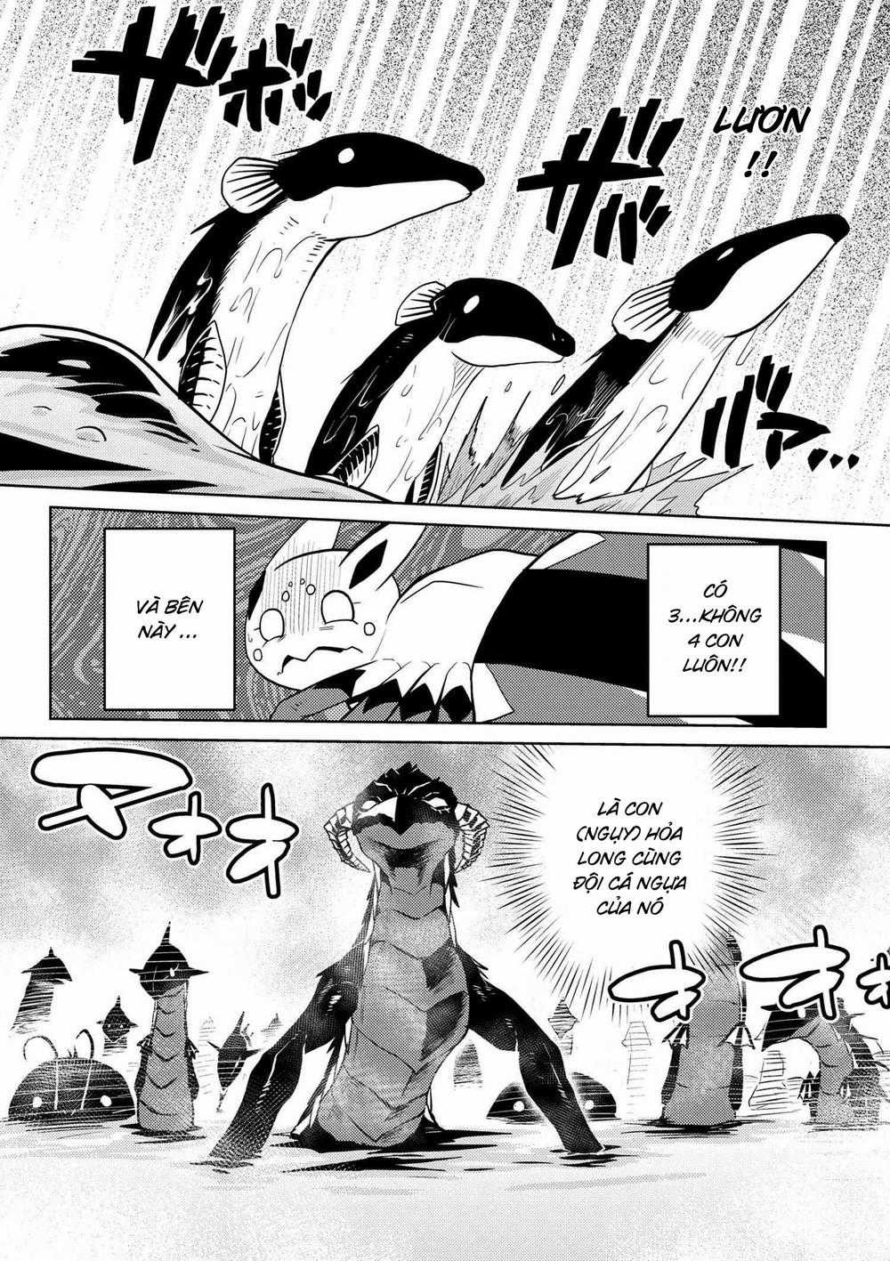 Tái Sinh Thành Nhện Chương 43 trang 7