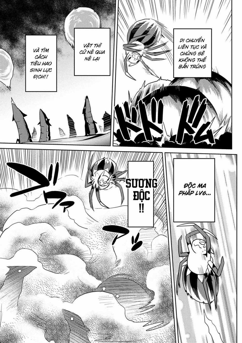 Tái Sinh Thành Nhện Chương 43 trang 9