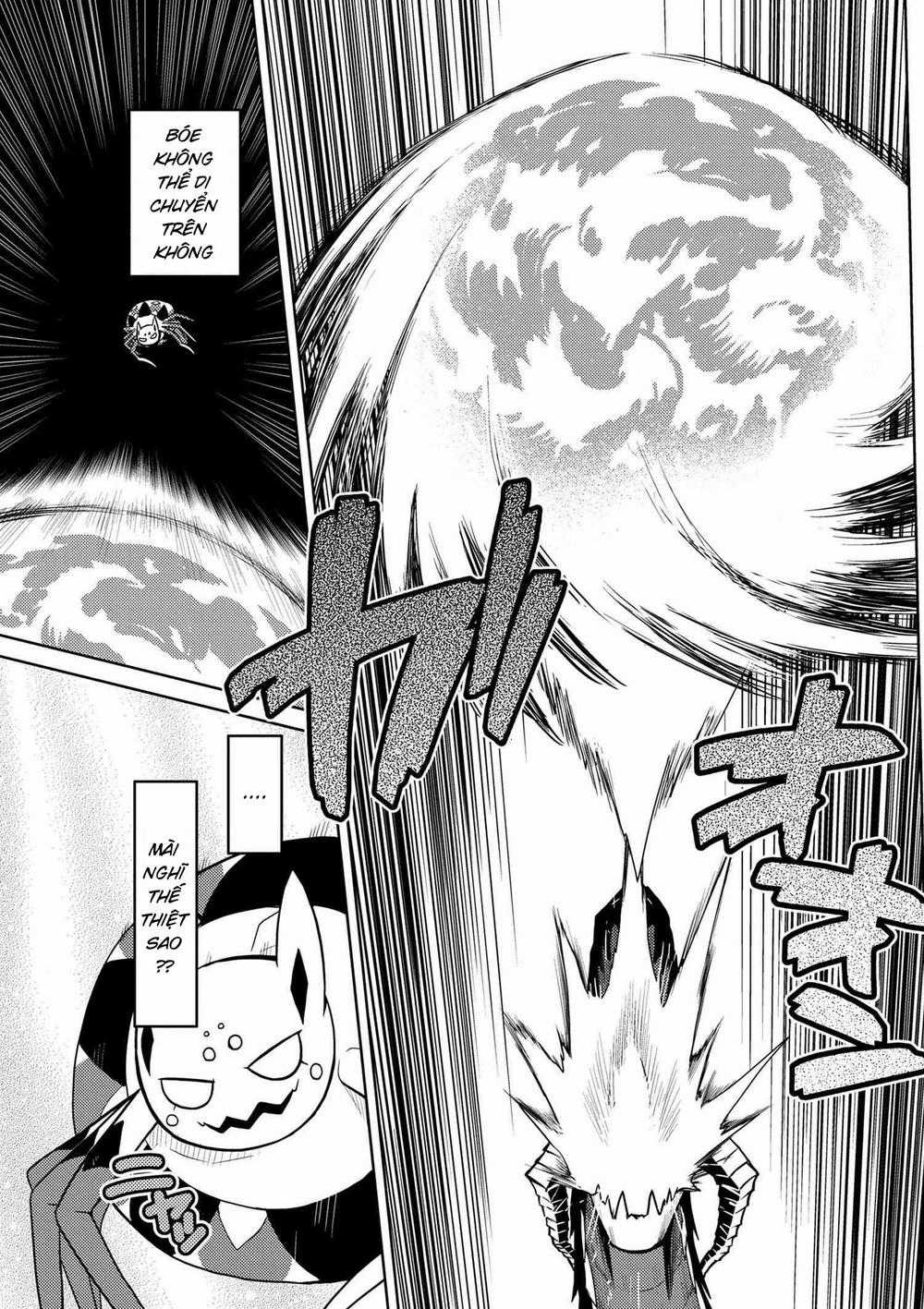 Tái Sinh Thành Nhện Chương 44 trang 10