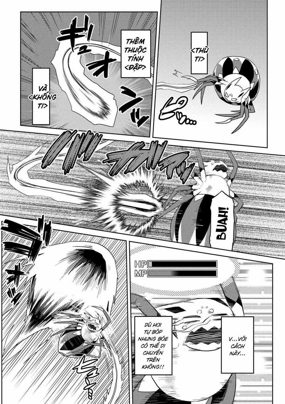 Tái Sinh Thành Nhện Chương 44 trang 11