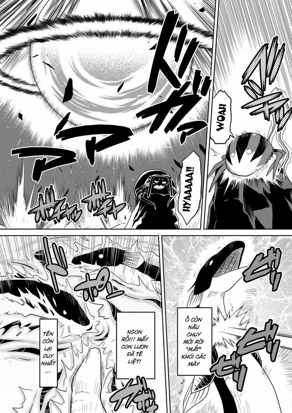 Tái Sinh Thành Nhện Chương 44 trang 12