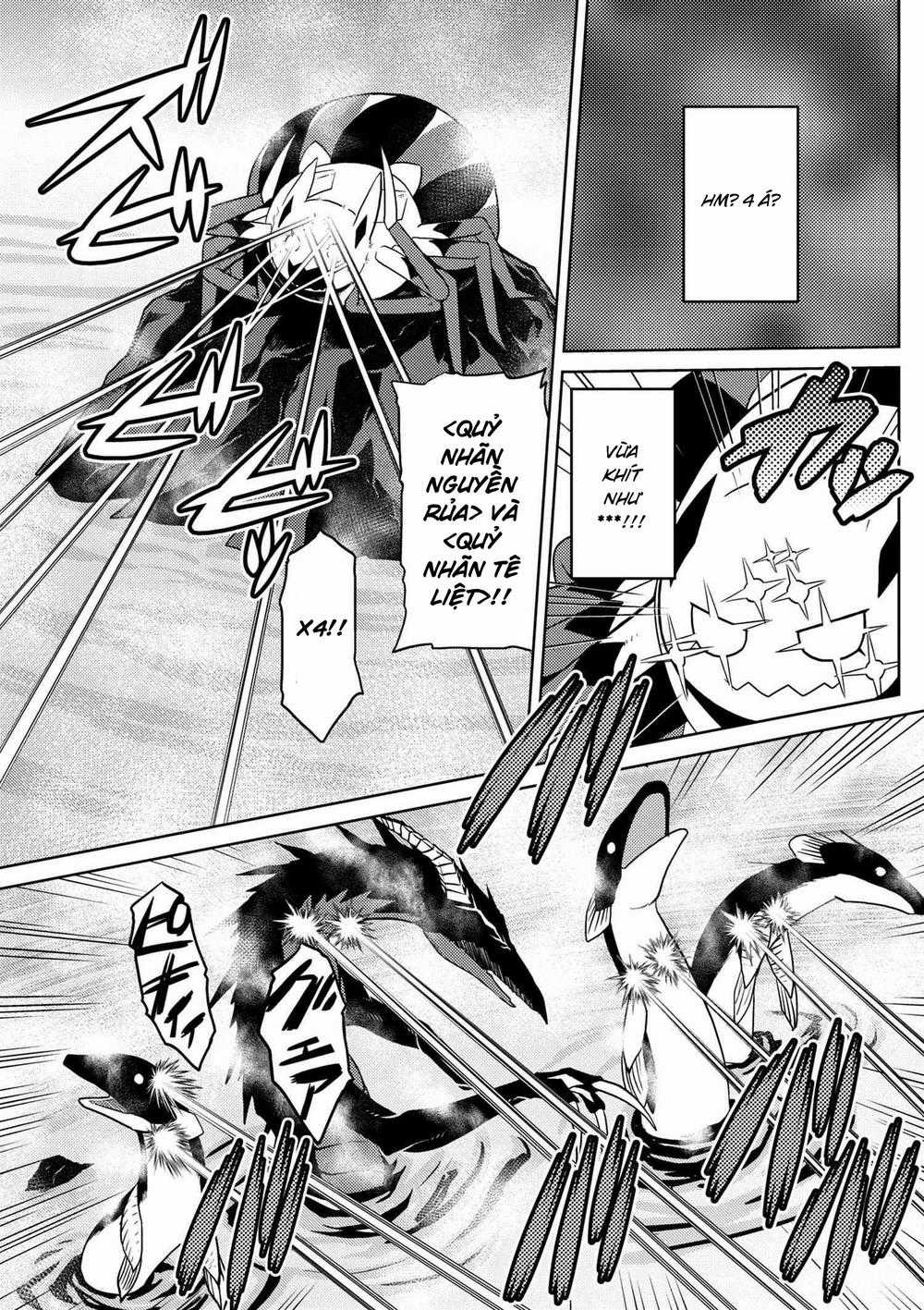 Tái Sinh Thành Nhện Chương 44 trang 6