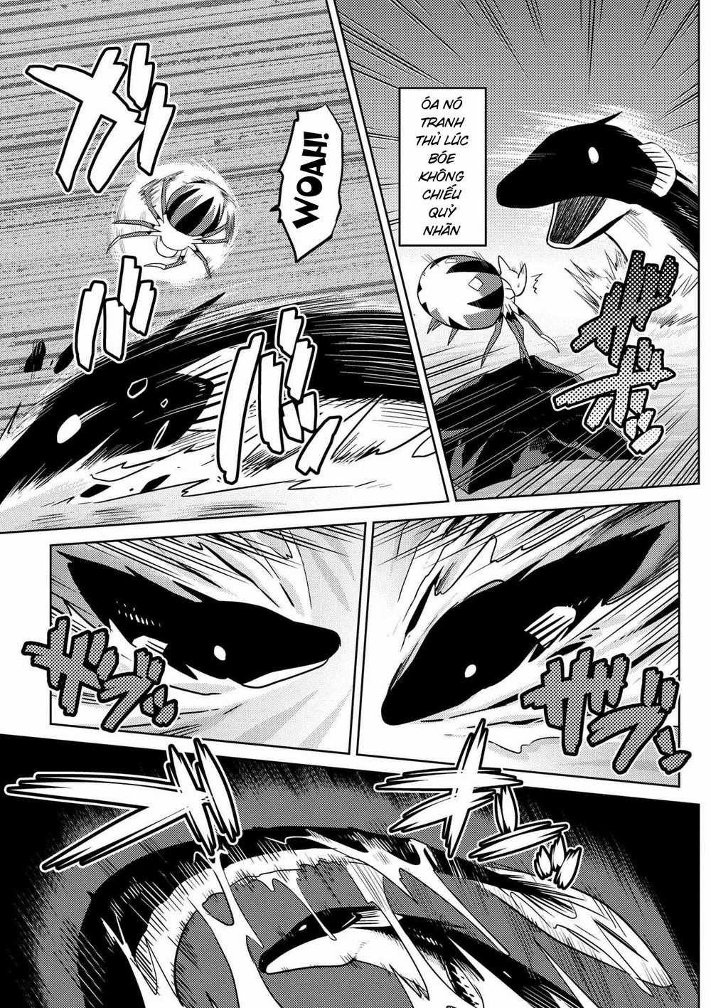 Tái Sinh Thành Nhện Chương 44 trang 8