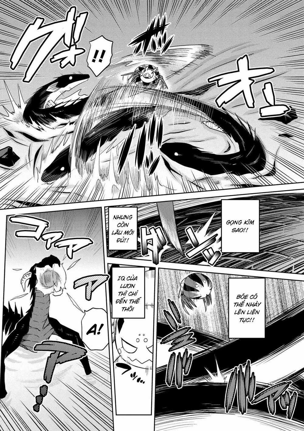 Tái Sinh Thành Nhện Chương 44 trang 9