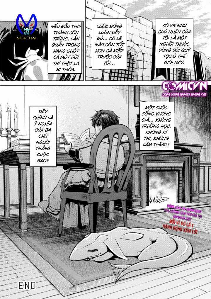 Tái Sinh Thành Nhện Chương 45.5 trang 9