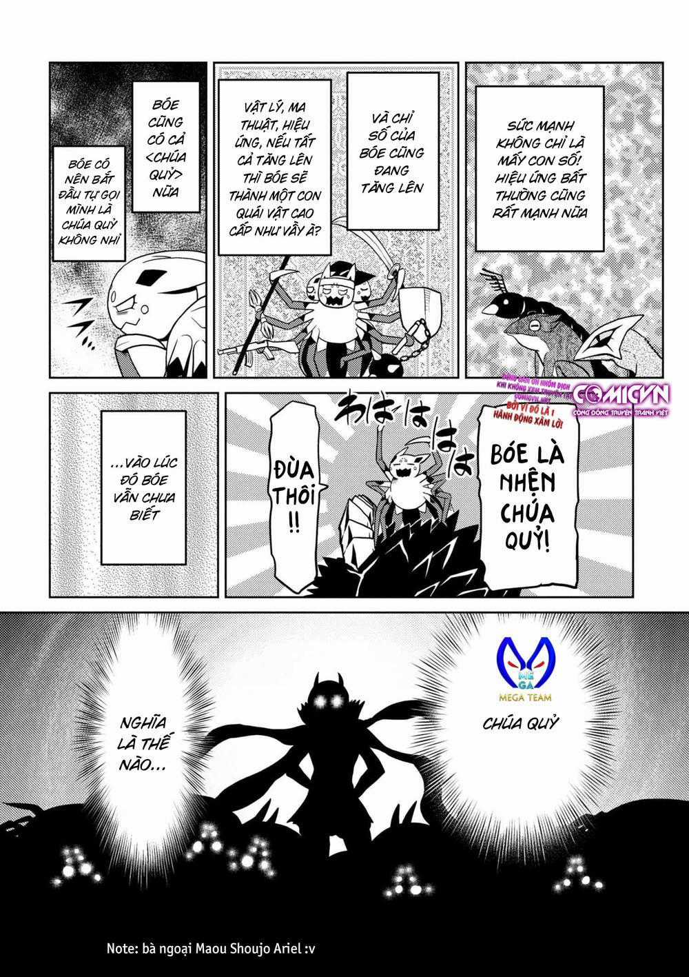 Tái Sinh Thành Nhện Chương 45 trang 15