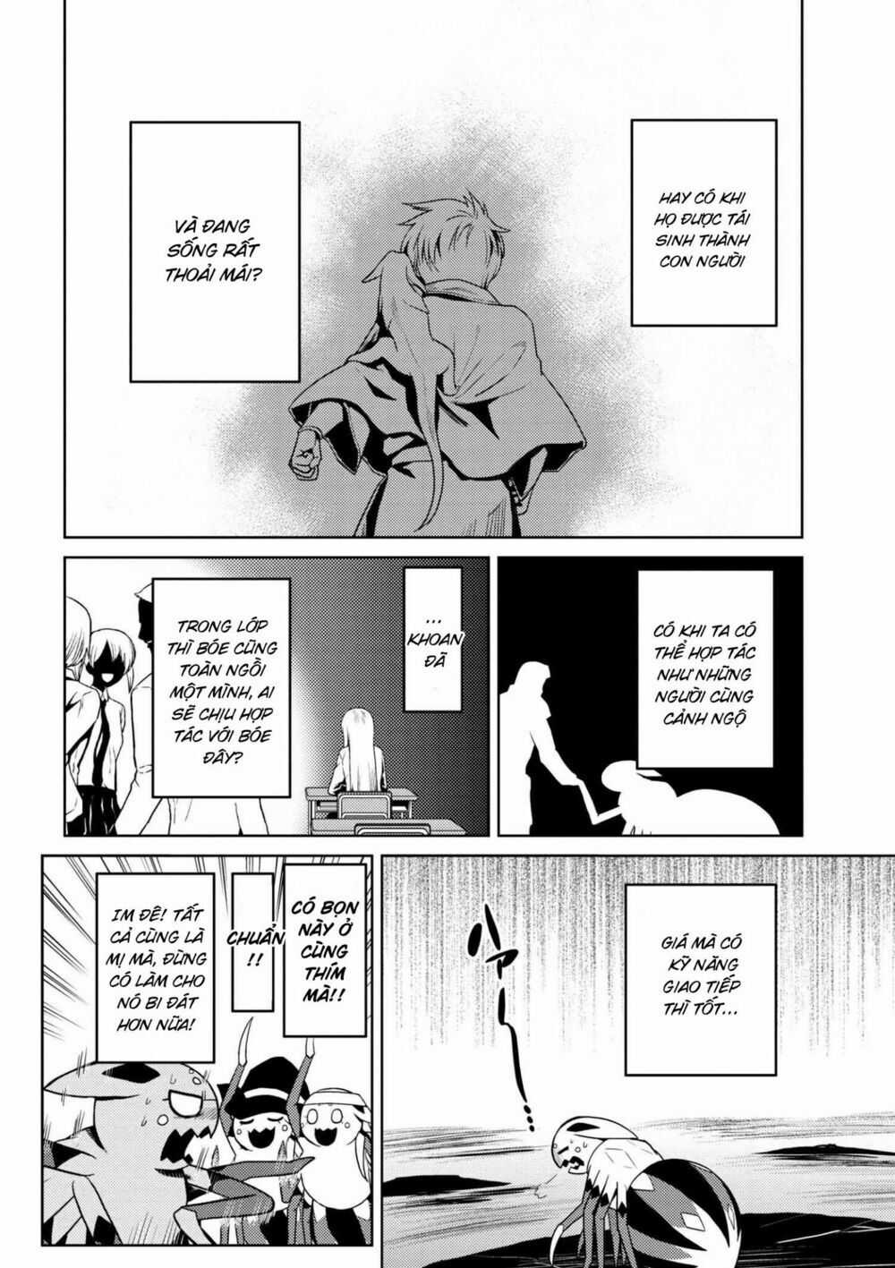 Tái Sinh Thành Nhện Chương 46 trang 11