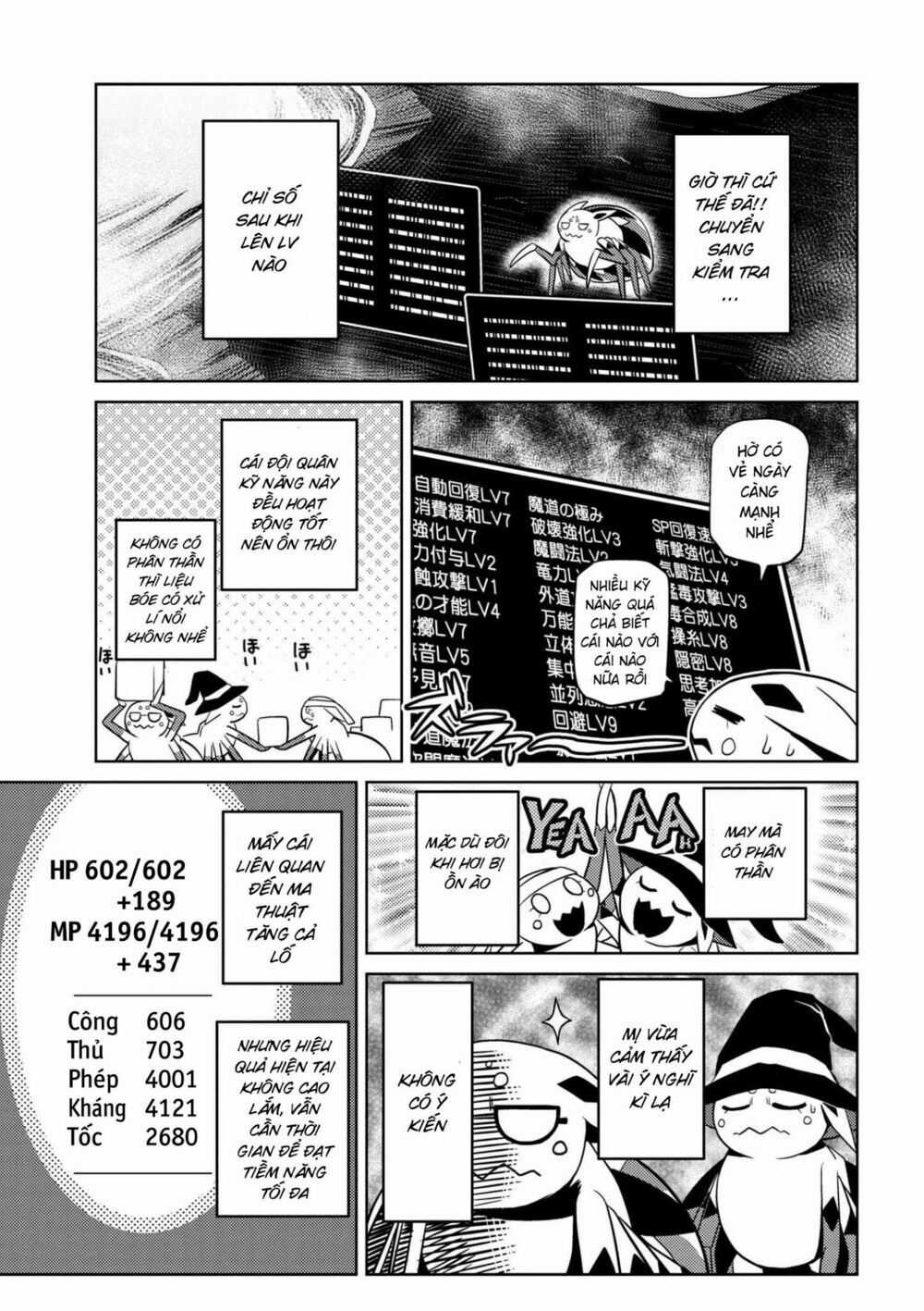 Tái Sinh Thành Nhện Chương 46 trang 12