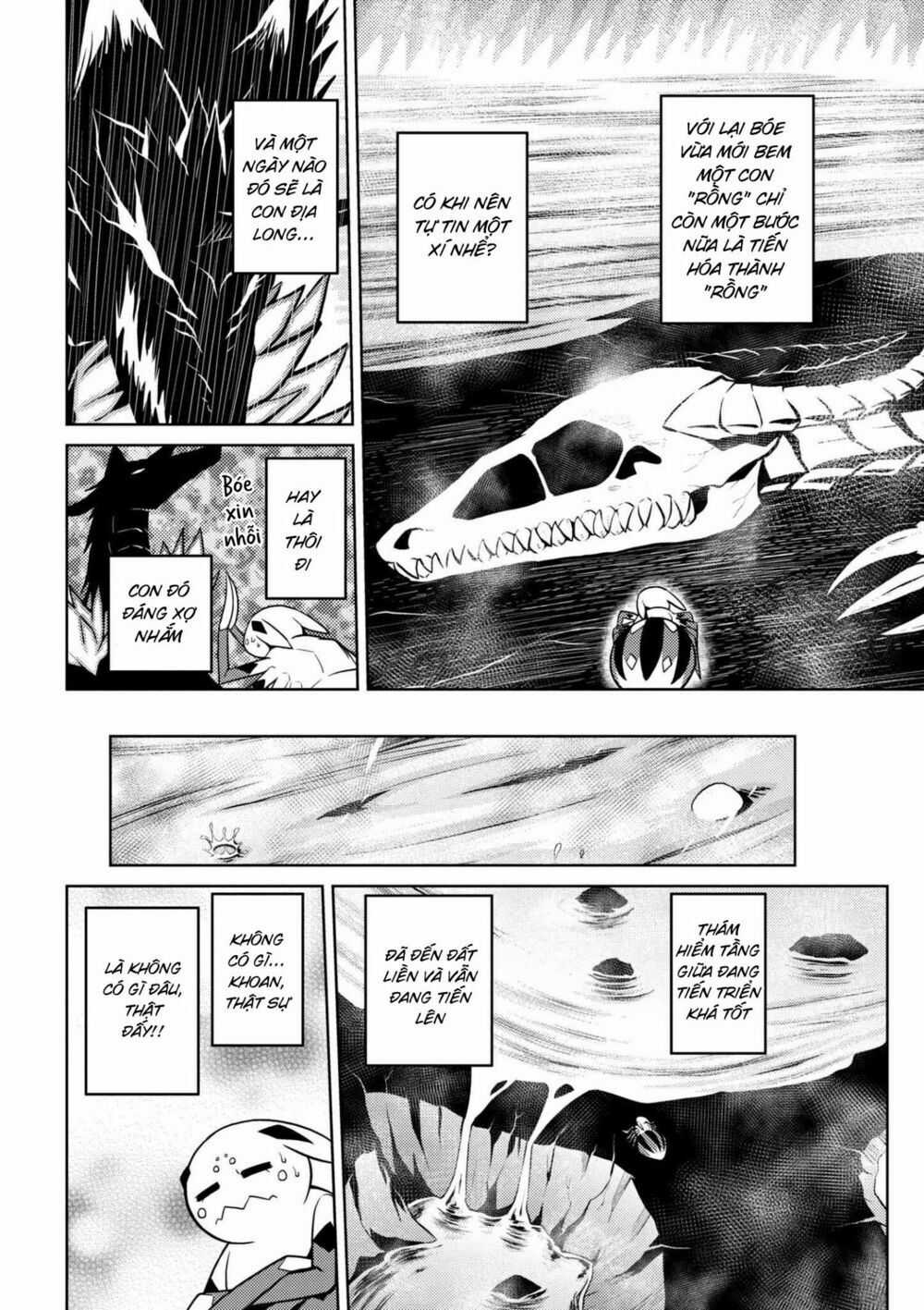 Tái Sinh Thành Nhện Chương 46 trang 13