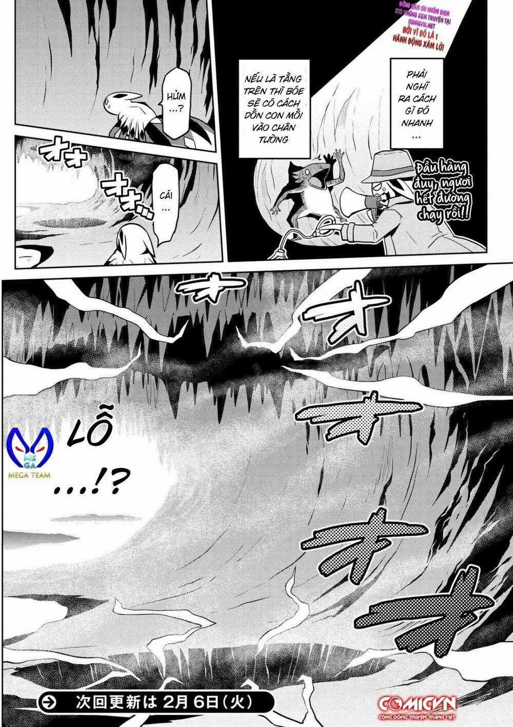 Tái Sinh Thành Nhện Chương 46 trang 15