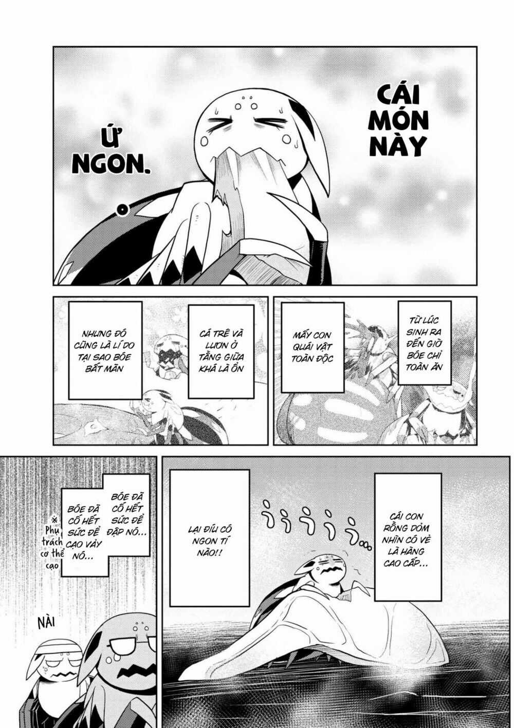 Tái Sinh Thành Nhện Chương 46 trang 2