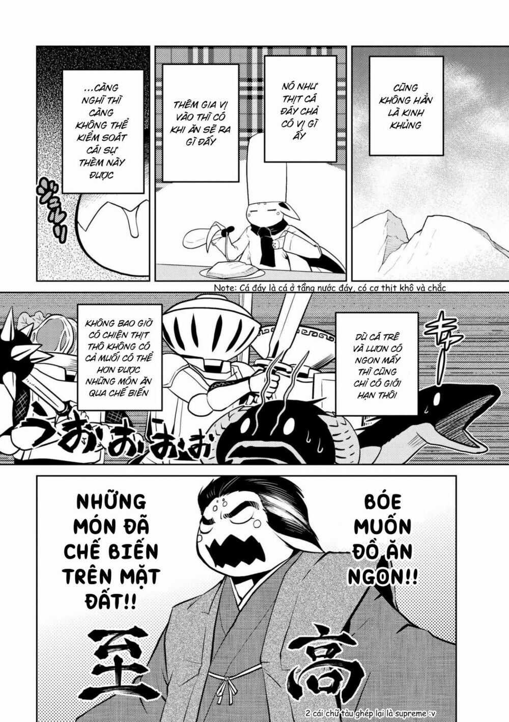 Tái Sinh Thành Nhện Chương 46 trang 3