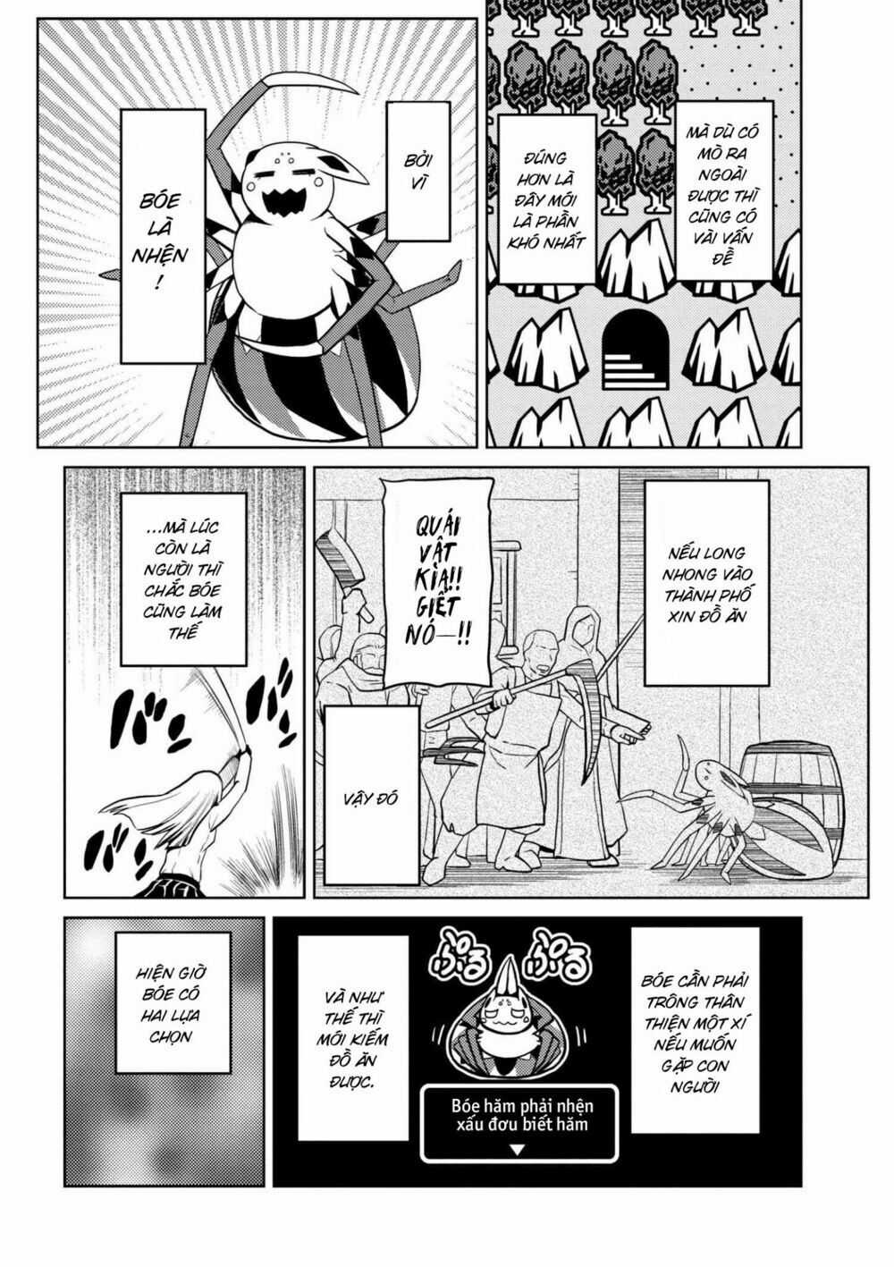 Tái Sinh Thành Nhện Chương 46 trang 7