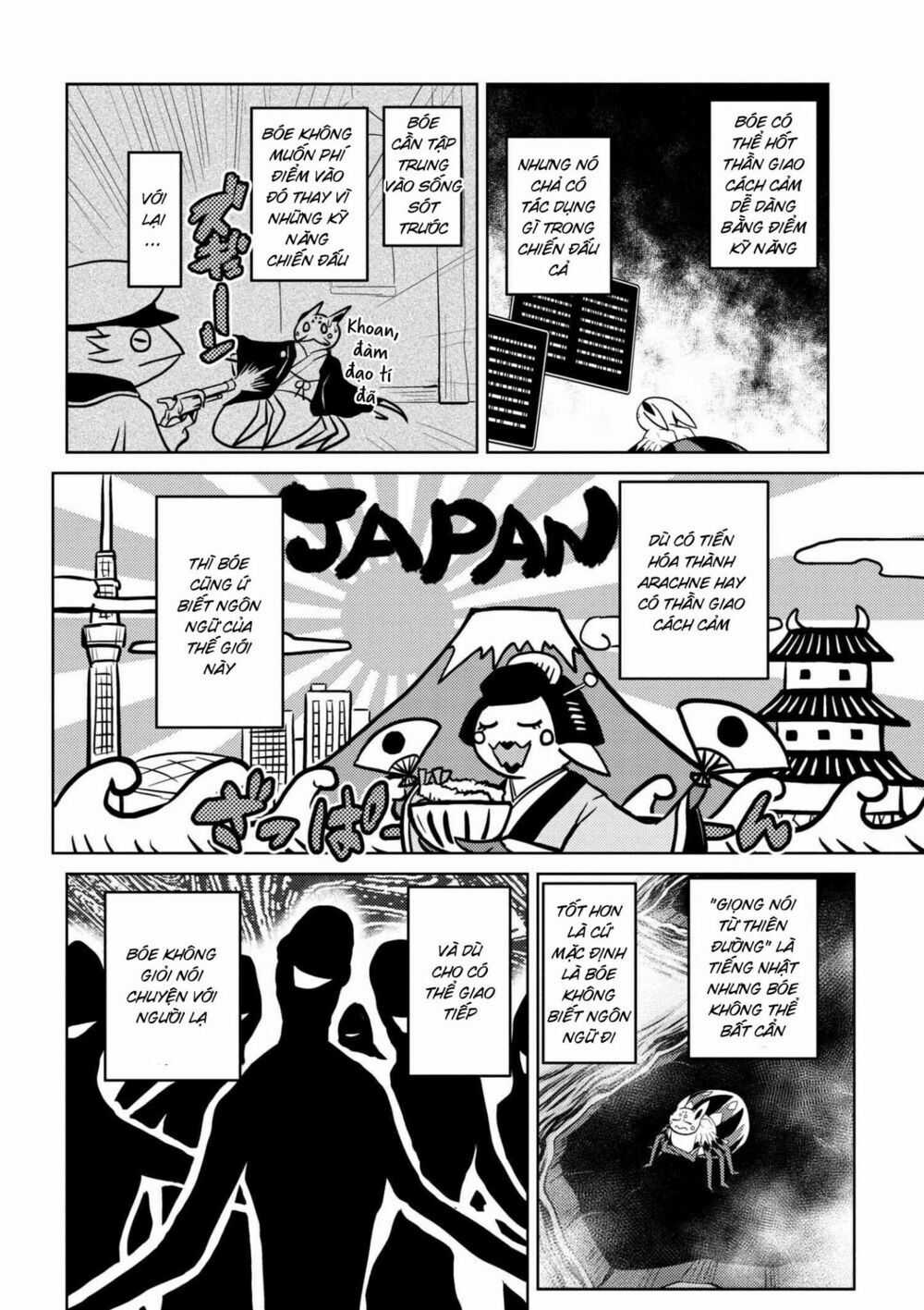 Tái Sinh Thành Nhện Chương 46 trang 9