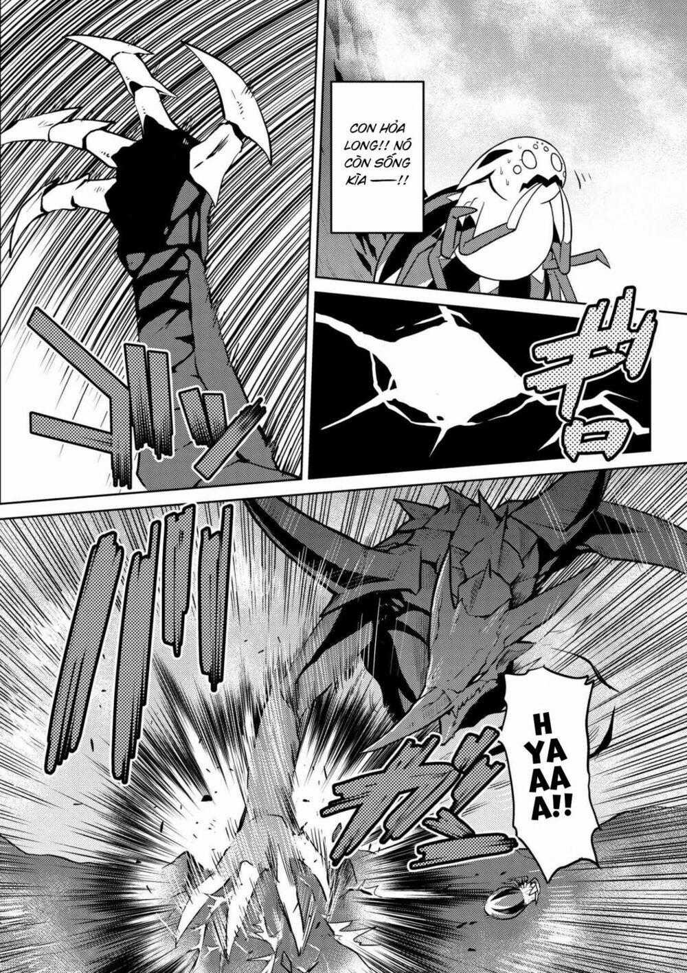 Tái Sinh Thành Nhện Chương 47 trang 14