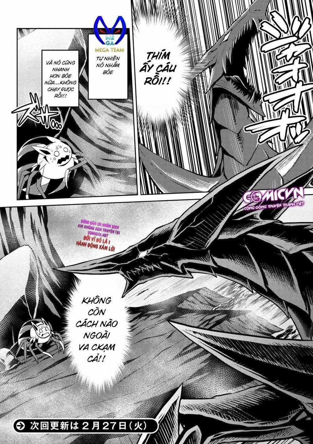 Tái Sinh Thành Nhện Chương 47 trang 15