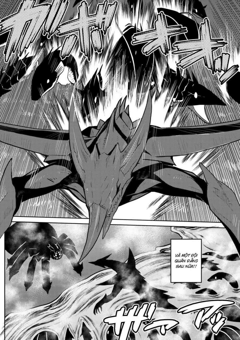 Tái Sinh Thành Nhện Chương 47 trang 5