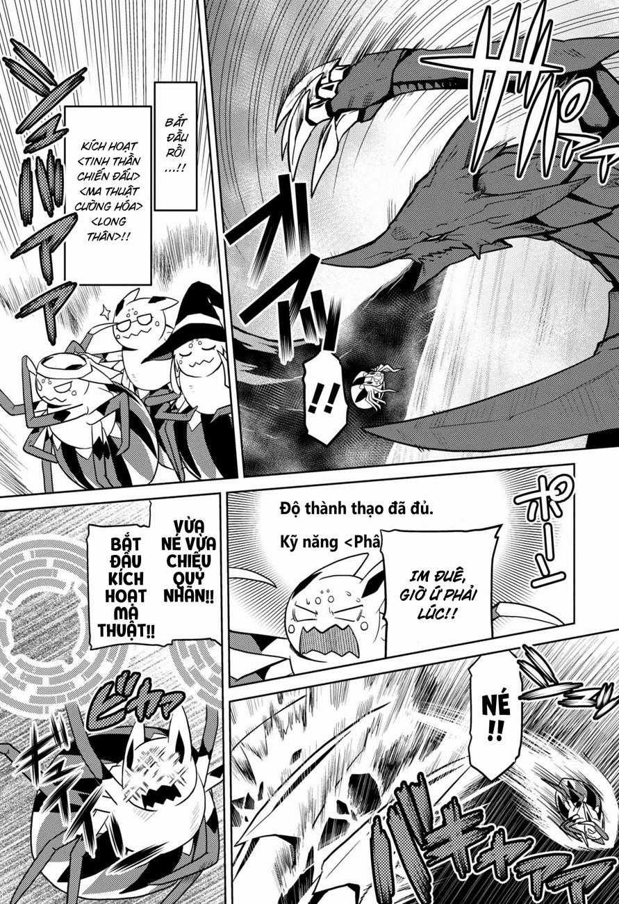 Tái Sinh Thành Nhện Chương 48 trang 2