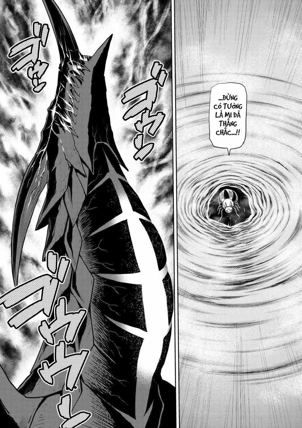 Tái Sinh Thành Nhện Chương 49 trang 10