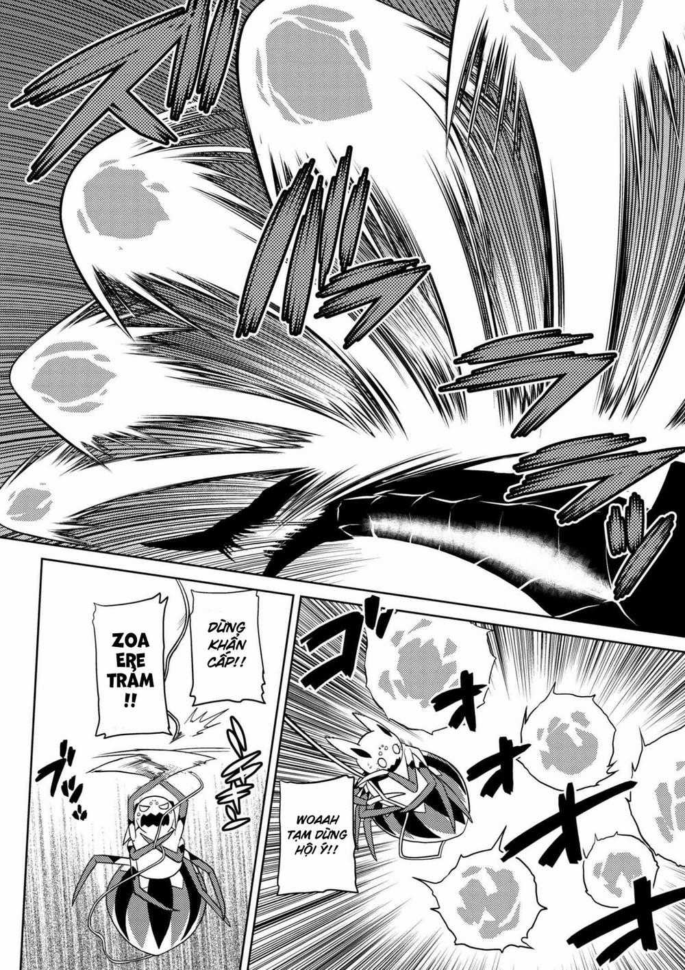 Tái Sinh Thành Nhện Chương 49 trang 2