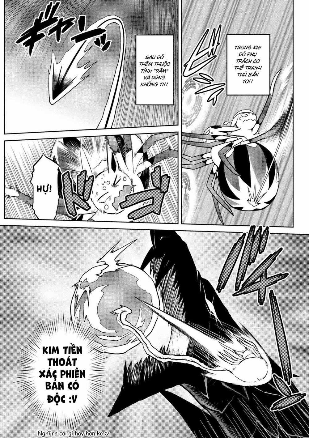 Tái Sinh Thành Nhện Chương 49 trang 5