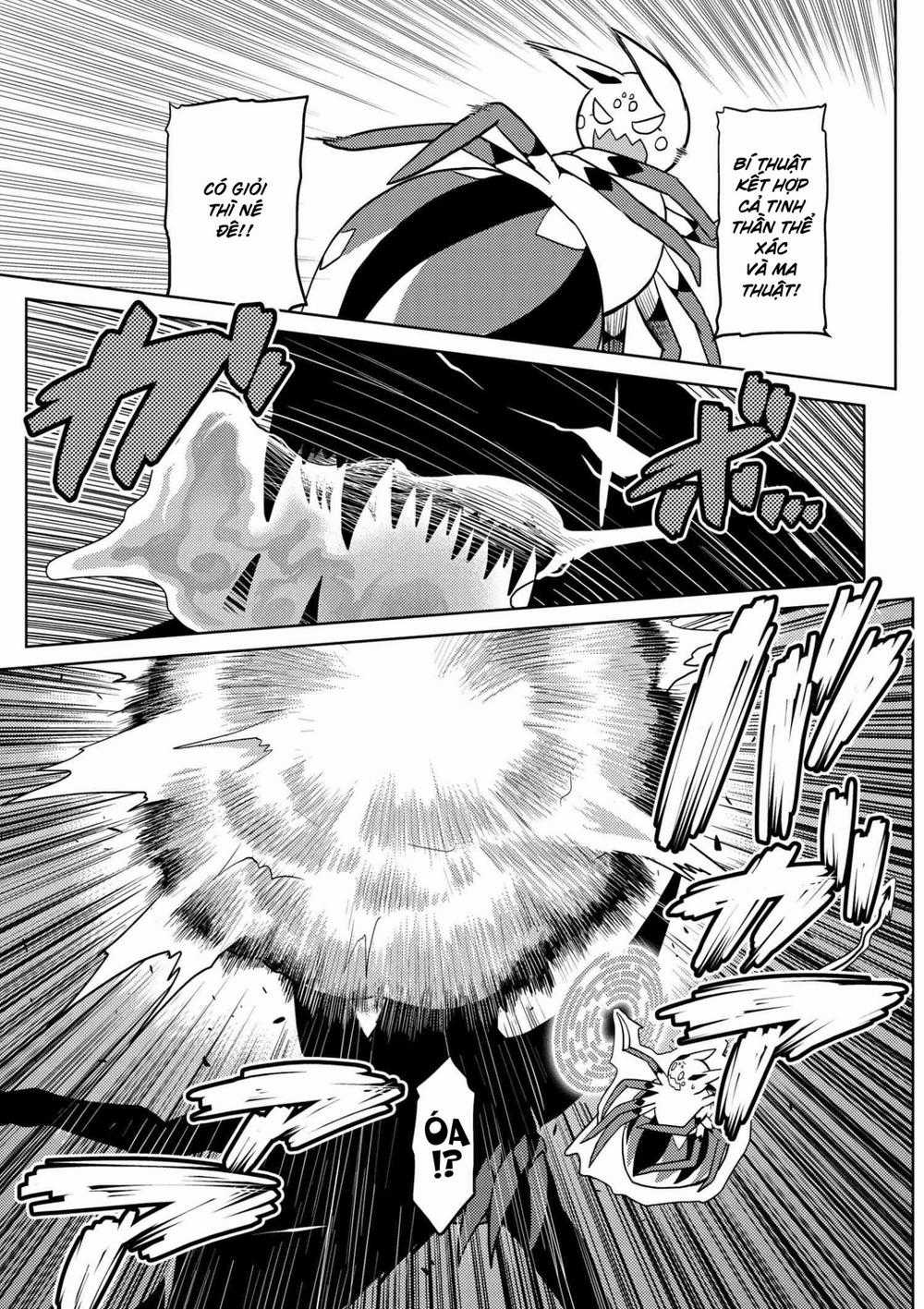 Tái Sinh Thành Nhện Chương 49 trang 6