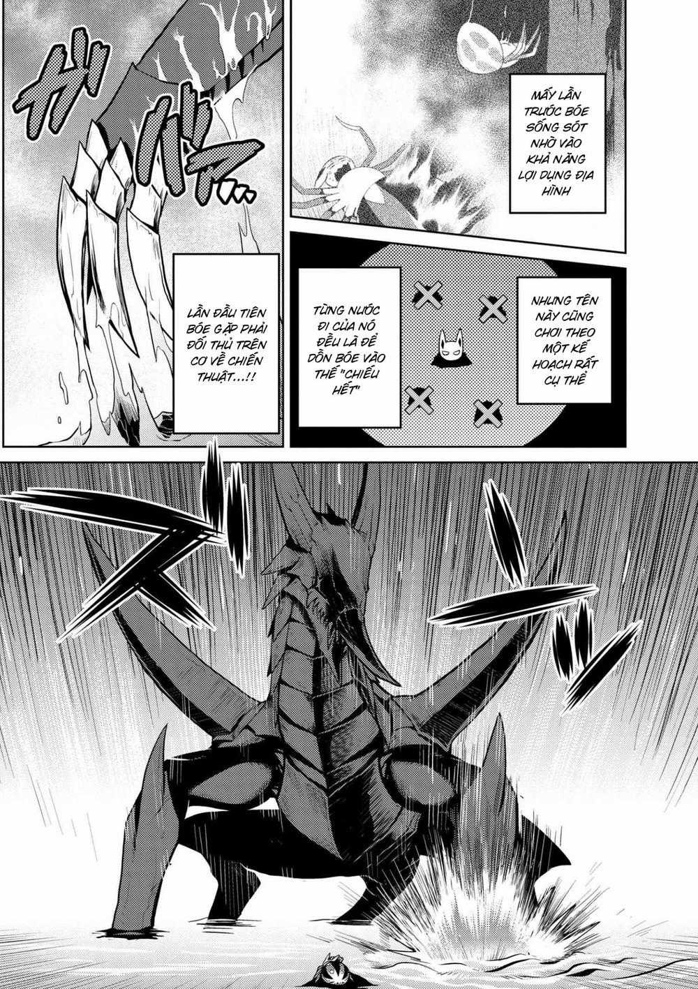 Tái Sinh Thành Nhện Chương 49 trang 9