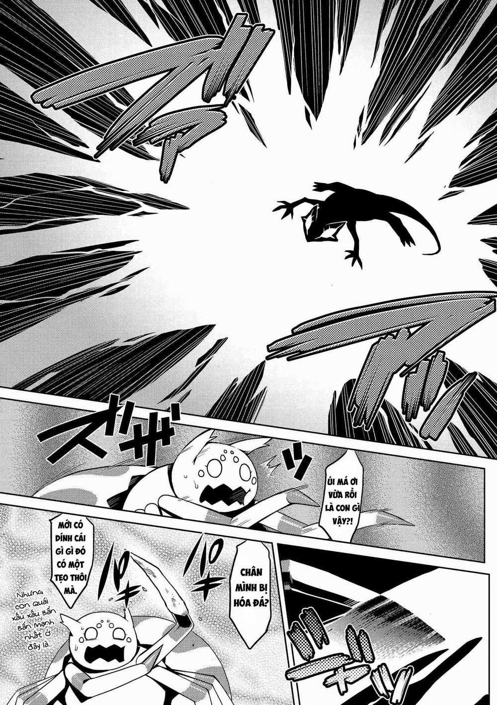 Tái Sinh Thành Nhện Chương 5 trang 10