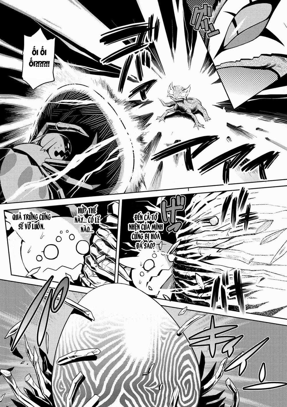 Tái Sinh Thành Nhện Chương 5 trang 11