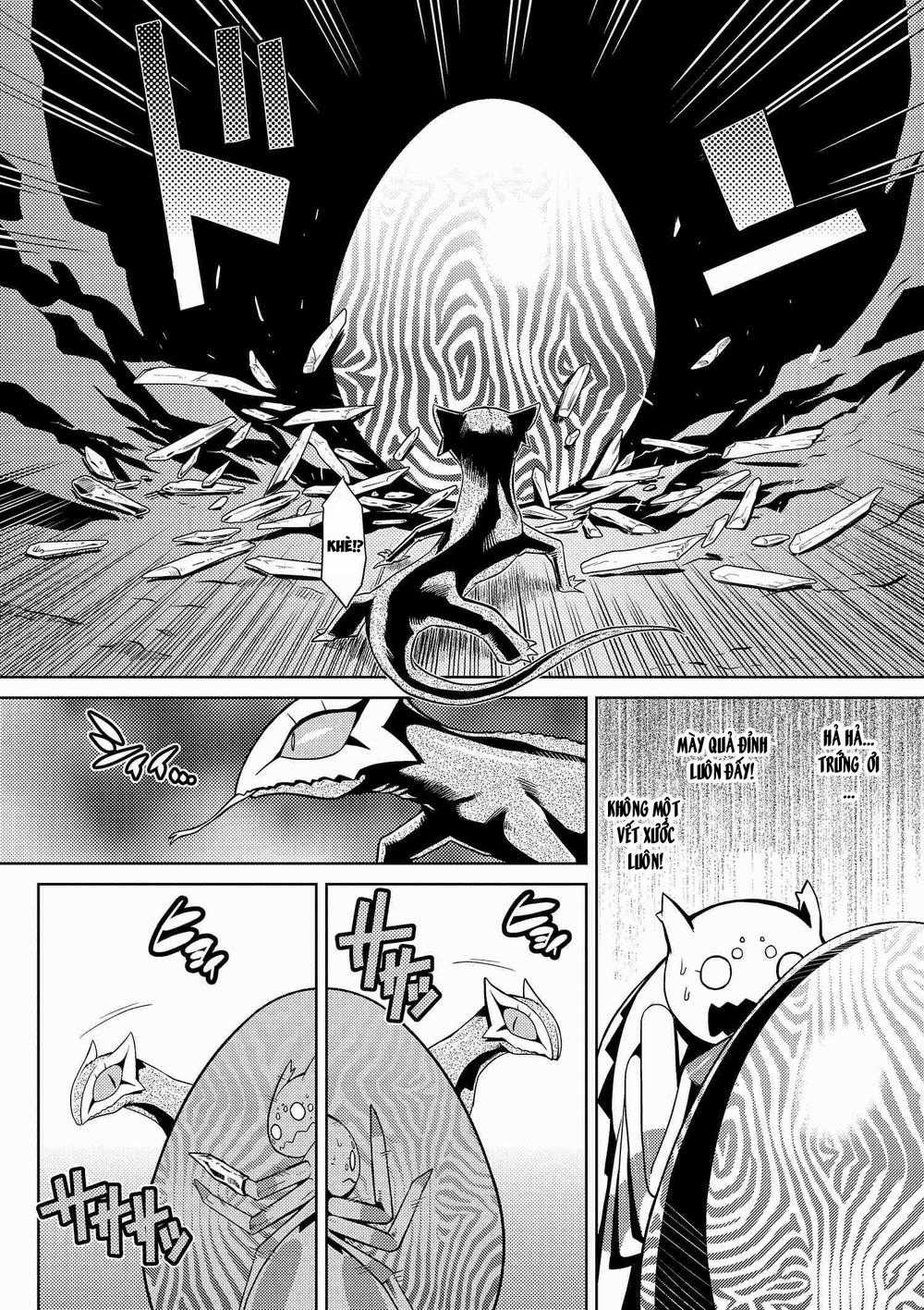 Tái Sinh Thành Nhện Chương 5 trang 12