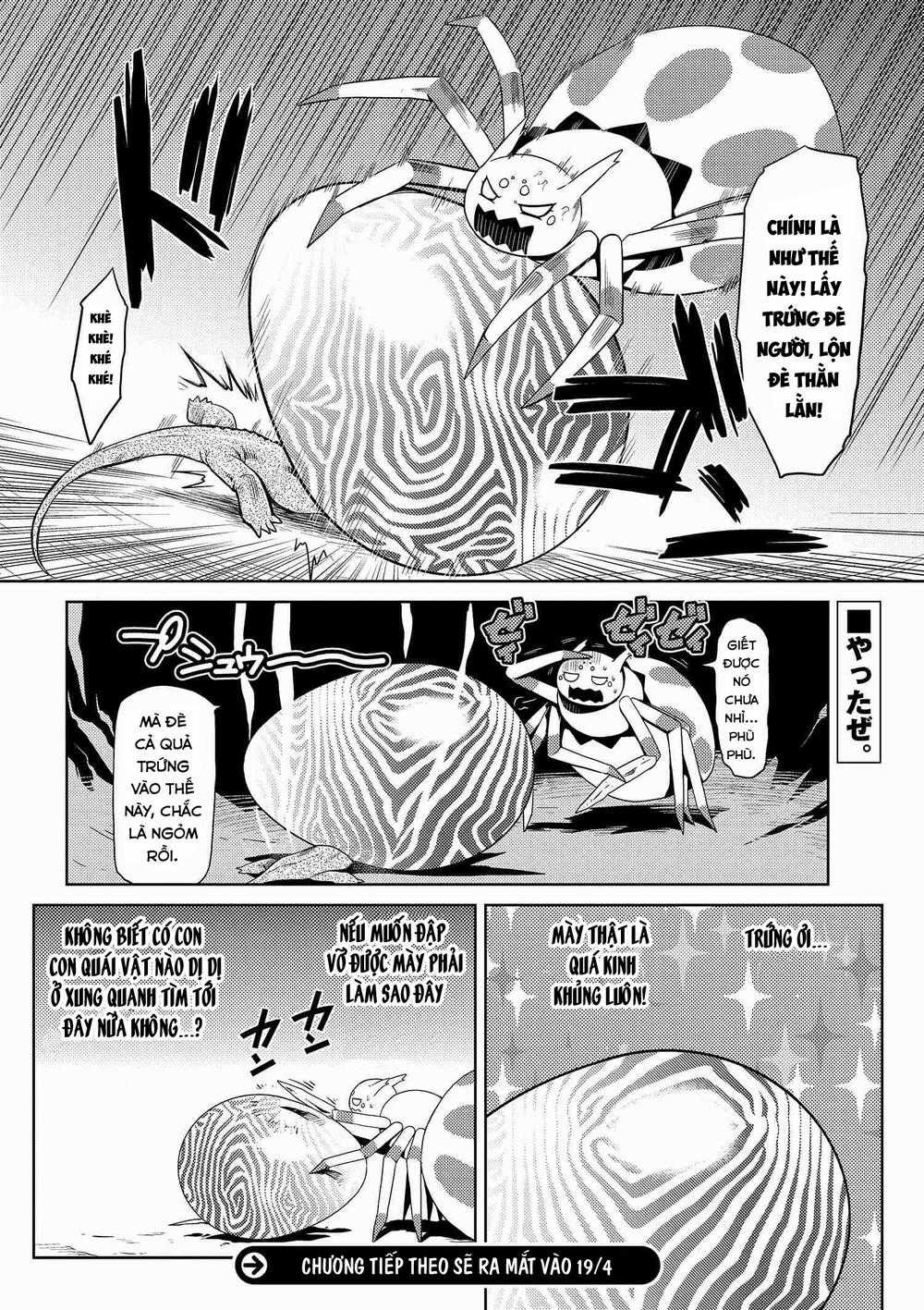 Tái Sinh Thành Nhện Chương 5 trang 13