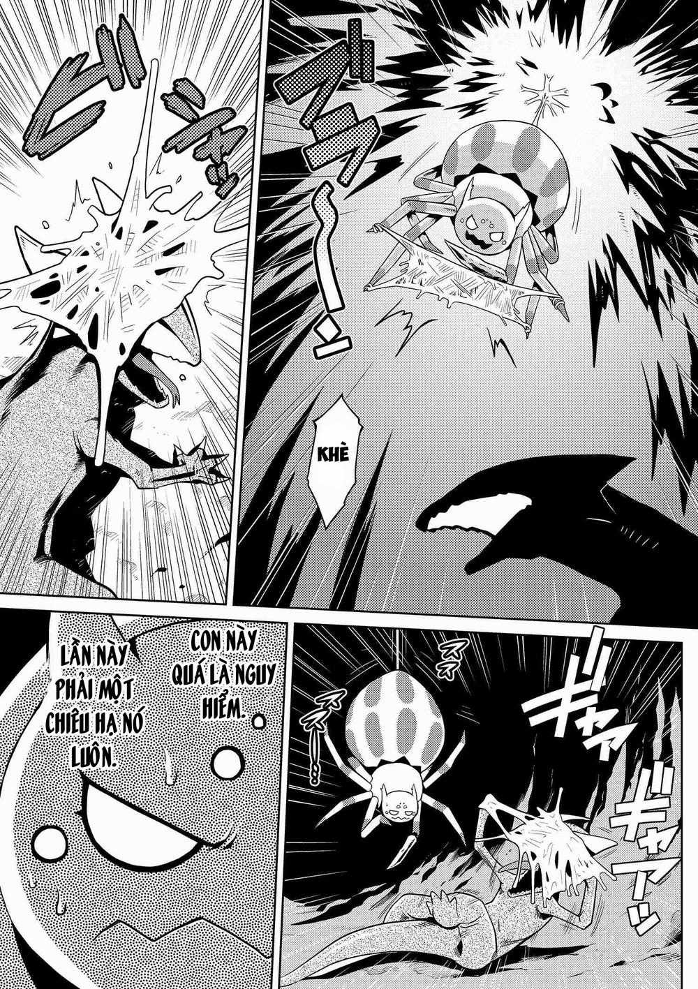 Tái Sinh Thành Nhện Chương 5 trang 14