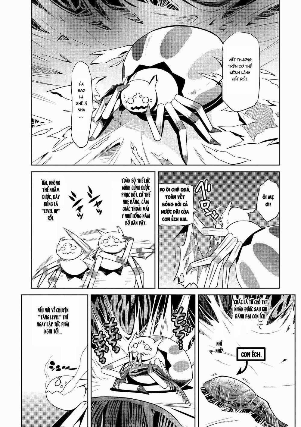 Tái Sinh Thành Nhện Chương 5 trang 2