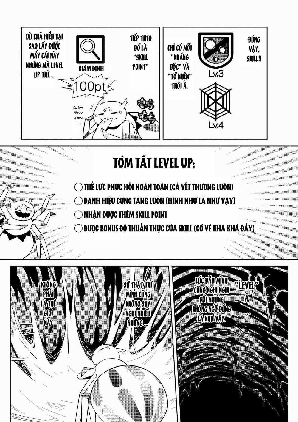 Tái Sinh Thành Nhện Chương 5 trang 3