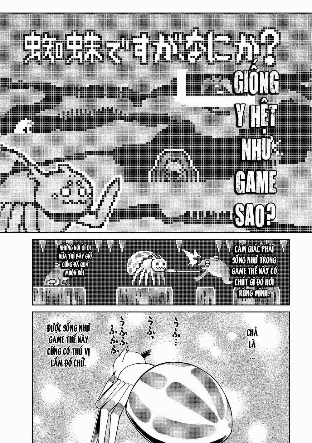 Tái Sinh Thành Nhện Chương 5 trang 4