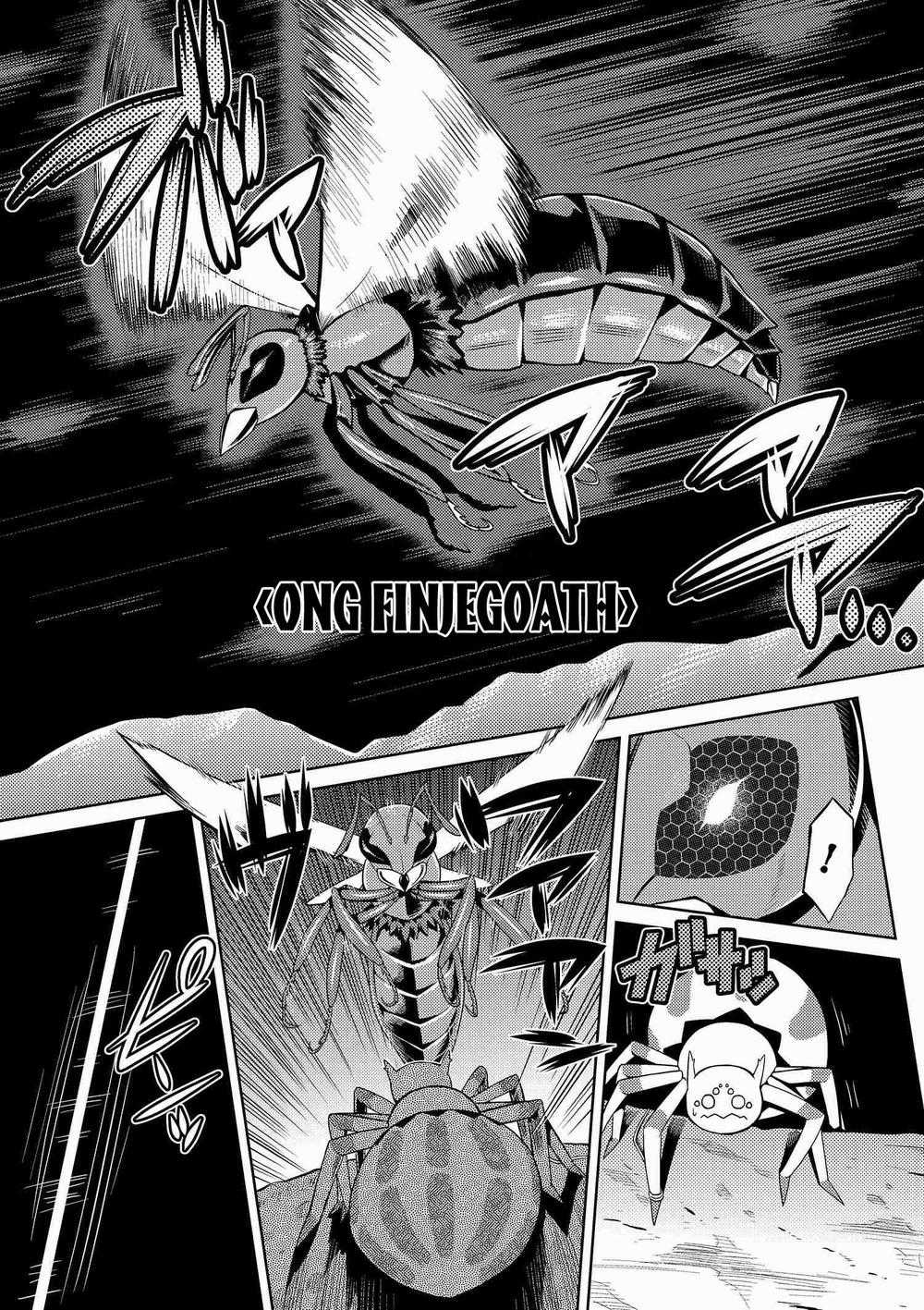 Tái Sinh Thành Nhện Chương 5 trang 6